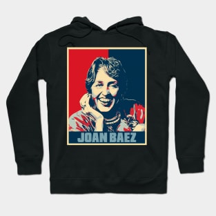 Joan Baez Hope Poster ART Hoodie